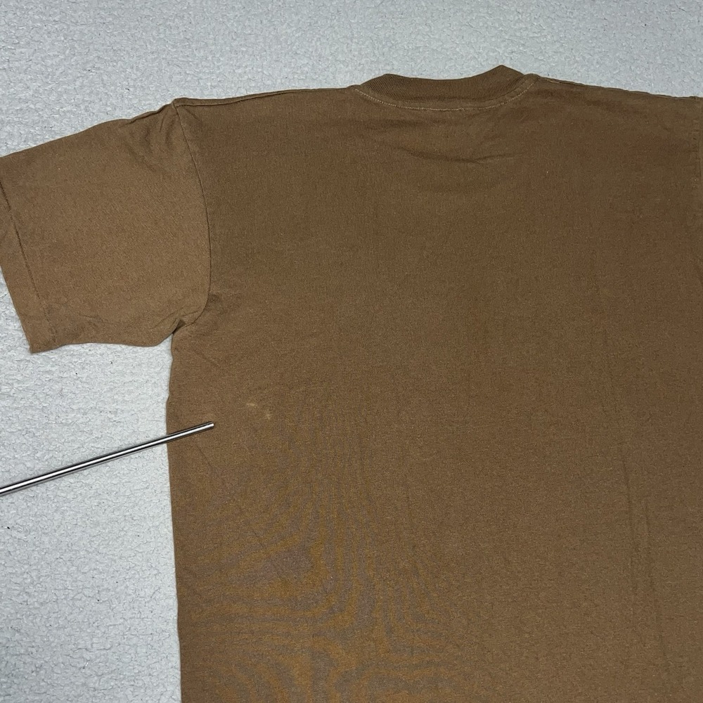 VTG Aspen Colorado Kokopelli T Shirt Men's Sz L Brown Single Stitch Made in USA - Picture 5 of 8